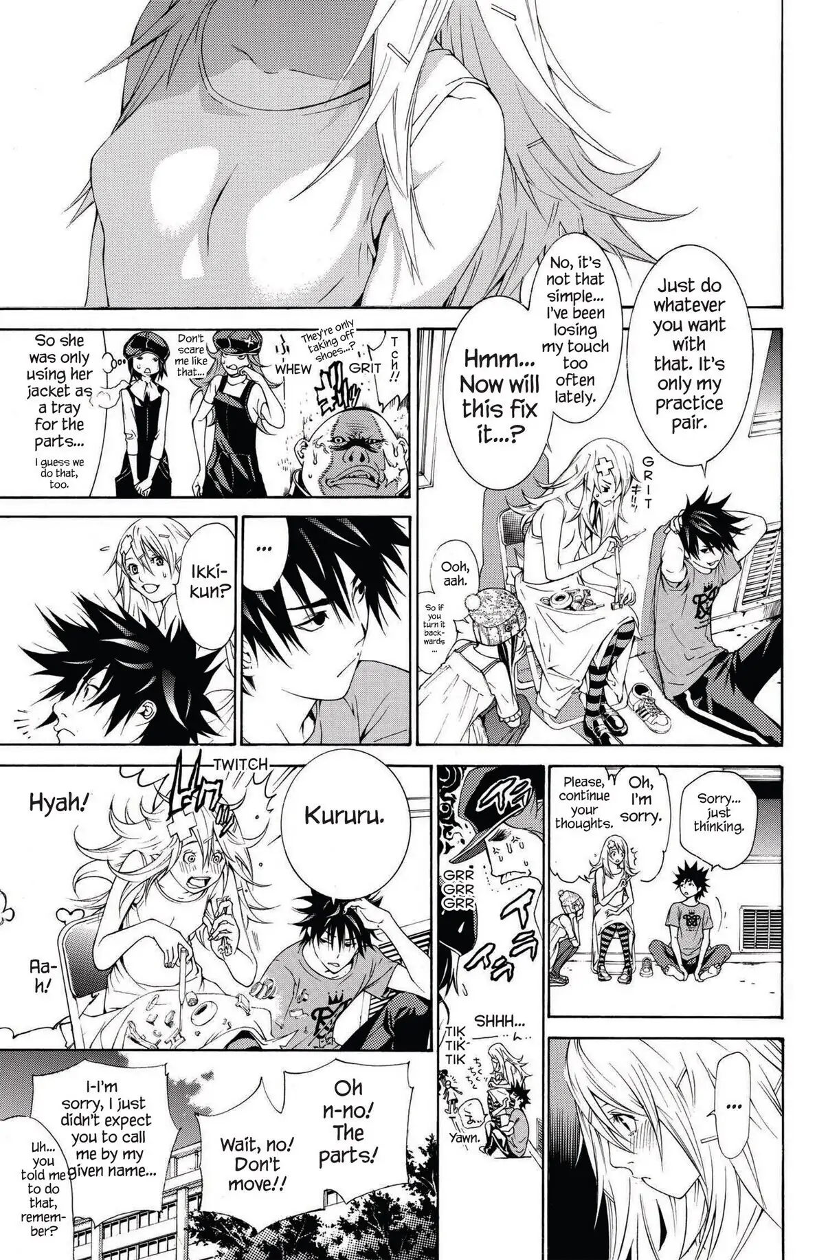 Air Gear Chapter 242 image 02